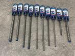 Veiling - Bosch boren SDS plus 7X set 10-delig, Nieuw