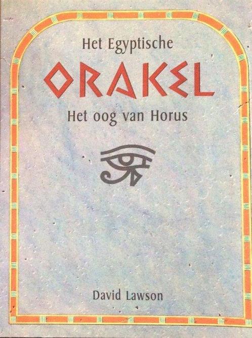 Het Egyptische Orakel - David Lawson - 9789032506292 - Paper, Livres, Ésotérisme & Spiritualité, Envoi
