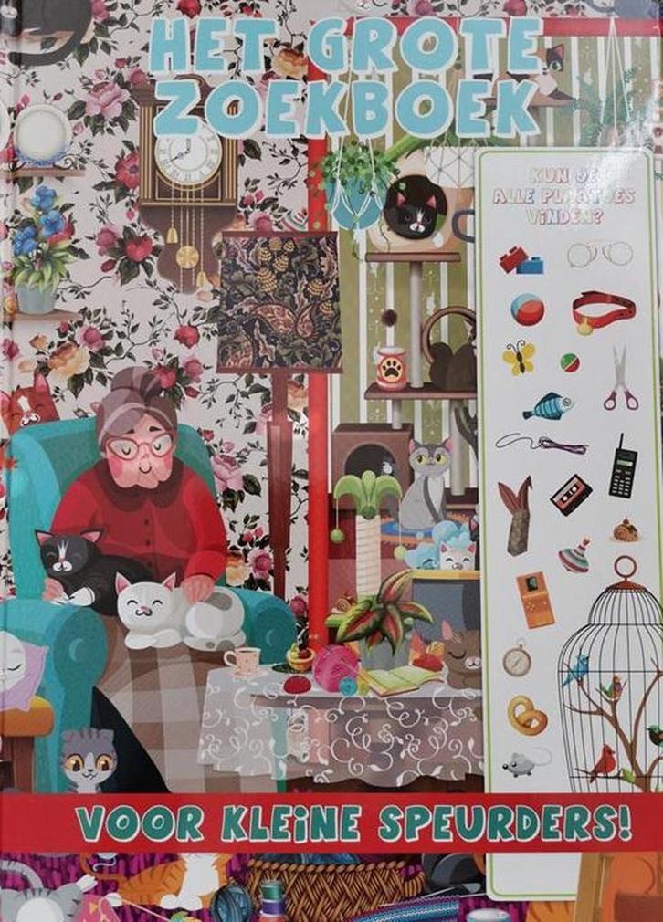 Het grote zoekboek voor kleine speurders ! 8712459107286, Boeken, Overige Boeken, Gelezen, Verzenden