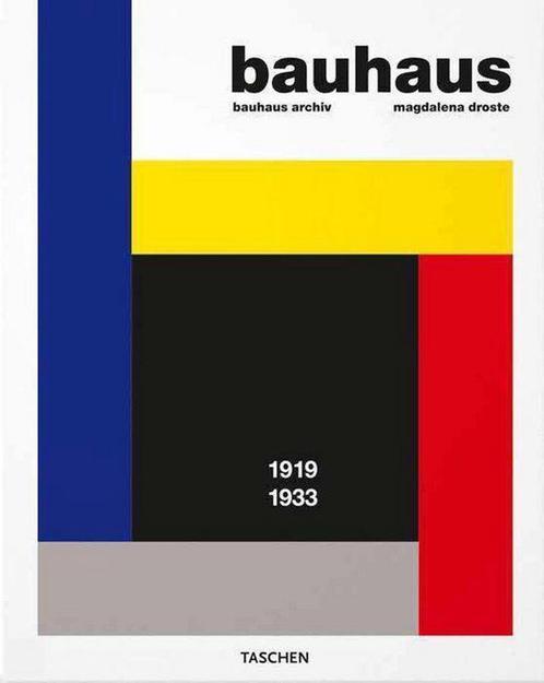 Bauhaus 1919-1933 9783822851272 Bauhaus-Archief, Boeken, Overige Boeken, Zo goed als nieuw, Verzenden