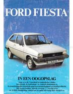 1981 FORD FIESTA INSTRUCTIEBOEKJE NEDERLANDS, Autos : Divers, Modes d'emploi & Notices d'utilisation, Ophalen of Verzenden