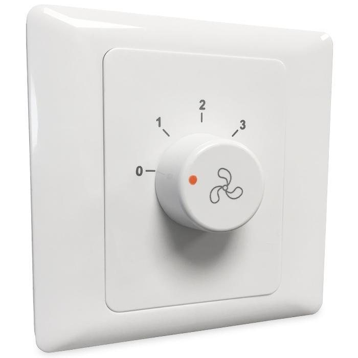 Blauberg aan/uit regelaar voor ventilatoren met meerdere sne, Doe-het-zelf en Bouw, Ventilatie en Afzuiging, Nieuw, Verzenden