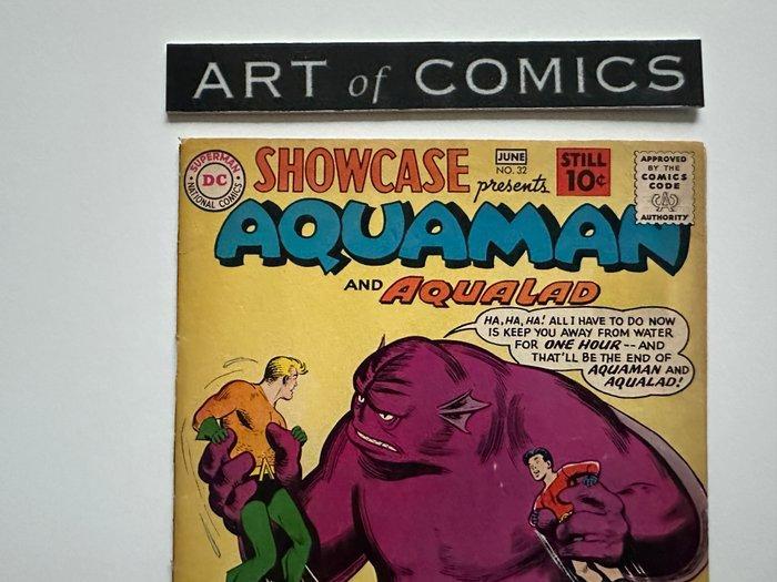 Showcase #32 - Aquaman, Aqualad - 1 Comic - Eerste druk -, Boeken, Strips | Comics