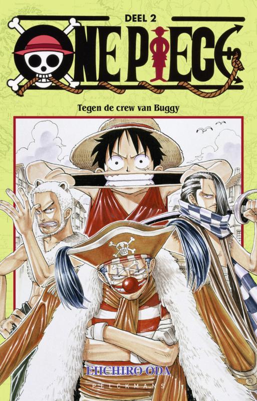 One Piece 2 [NL], Boeken, Strips | Comics, Nieuw, Verzenden