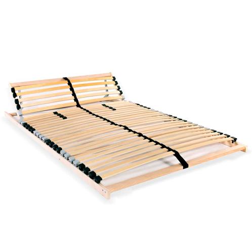 vidaXL Lattenbodem met 28 latten 7 zones 120x200 cm, Huis en Inrichting, Slaapkamer | Bedden, Nieuw, Verzenden