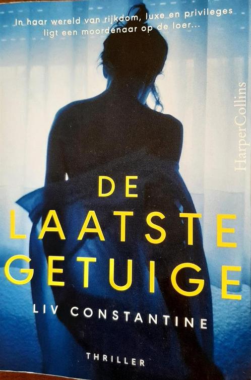 De laatste getuige 9789402764086 Liv Constantine, Boeken, Overige Boeken, Gelezen, Verzenden