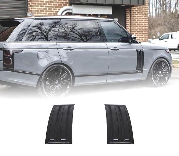GRILLE POUR RANGE ROVER VOGUE 13-17 LOOK SVO NOIR BRILLANT, Autos : Pièces & Accessoires, Carrosserie & Tôlerie, Envoi