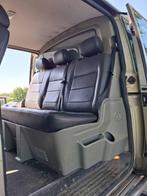 Dubbele cabine leer Volkswagen Transporter T5 lange uitvo..., Auto-onderdelen, Interieur en Bekleding, Ophalen of Verzenden, Gebruikt