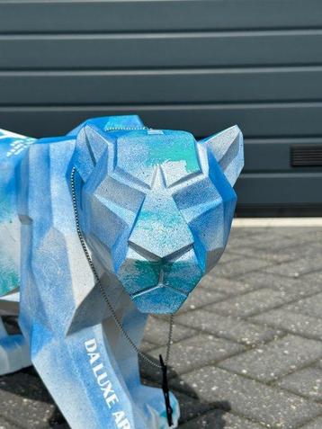 Daluxe Art - 1999 • Polygonale Panter “Shark Deep Blue”
