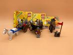 Lego Set - Castle - 6009 (Black Knight) + 6010 (Supply, Nieuw
