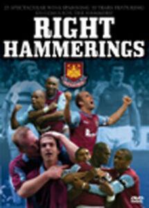 West Ham United: Right Hammerings DVD (2007) cert E, Cd's en Dvd's, Dvd's | Overige Dvd's, Zo goed als nieuw, Verzenden