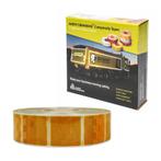 Avery V-6791 Contour Reflectietape Geel | Rol 50M, Ophalen of Verzenden