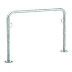Fietsaanleunbeugel 2 fietsen Trust 125 cm, Fietsen en Brommers, Fietsaccessoires | Overige Fietsaccessoires, Verzenden, Nieuw