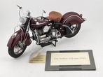 Franklin Mint 1:10 - Voiture miniature - Indian 442 - Moto