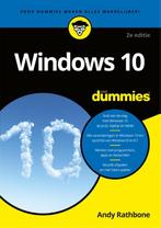 Voor Dummies  -   Windows 10 voor dummies 9789045353203, Boeken, Informatica en Computer, Gelezen, Andy Rathbone, Verzenden