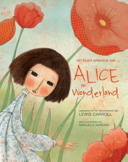 Alice in Wonderland 9789059241787 Lewis Carroll, Boeken, Kinderboeken | Jeugd | 13 jaar en ouder, Zo goed als nieuw, Verzenden