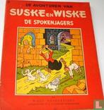 Suske en Wiske - De spokenjagers - 1957, Boeken, Eén stripboek, Verzenden, Gelezen, Vandersteen, Willy.