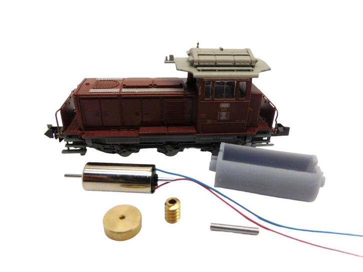 micromotor NM047C motor ombouwset voor Minitrix  Em 3/3, Hobby en Vrije tijd, Modeltreinen | N-Spoor, Gelijkstroom, Overige typen