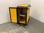 Kunststof regaalwagen Caterchef 1/1 GN bakken met sluiting, Zakelijke goederen, Horeca | Keukenapparatuur, Ophalen of Verzenden