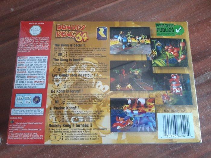 Nintendo - N64 - Nintendo 64 - Donkey Kong 64 - Pal EUR -, Games en Spelcomputers, Spelcomputers | Overige Accessoires