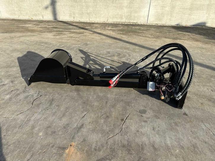 Online veiling - GIYI - 2025 - BD43 - Graafarm, Zakelijke goederen, Machines en Bouw | Kranen en Graafmachines, Ophalen