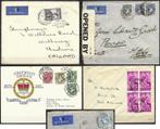 Engelse koloniën. - Postal history, Nigeria.