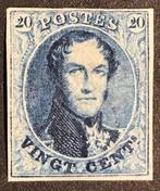 Belgique 1851 - MAIL FRIS avec LUXEMARGES - Léopold Ier :, Postzegels en Munten, Postzegels | Europa | België, Gestempeld
