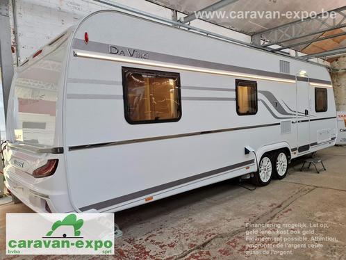 TABBERT DA VINCI 700KD, Caravans en Kamperen, Caravans, 2000 kg en meer, Airco, Disselslot, Douche, Fietsenrek, Gascomfoor, Hefdak