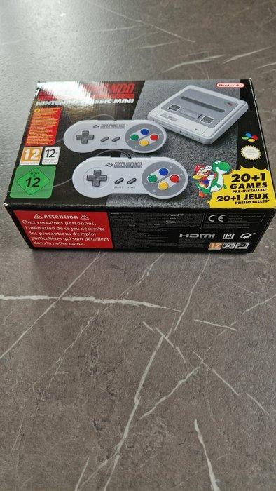 Nintendo - Nintendo Classic Mini - Super Nintendo - Classic, Games en Spelcomputers, Spelcomputers | Overige Accessoires