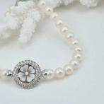 Zilver - Armband - Parel en schelpen
