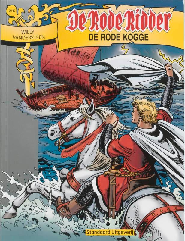 De Rode Kogge / De Rode Ridder / 215 9789002224645, Boeken, Stripverhalen, Gelezen, Verzenden