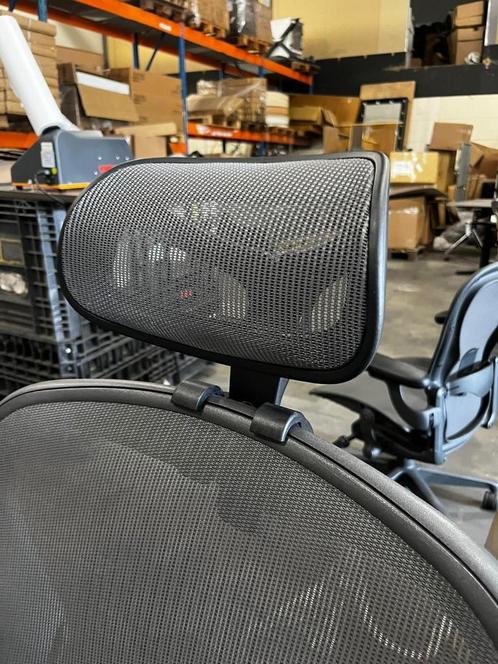 Herman Miller Aeron Remastered Hoofdsteun - Nieuw, Huis en Inrichting, Bureaustoelen, Bureaustoel, Zwart, Nieuw, Ergonomisch, Verzenden