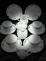 Service à café - Fürstenberg Kaffeeservice „Schlossgarten“ –