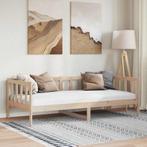 vidaXL Slaapbank massief grenenhout 90x200 cm, Verzenden, Nieuw