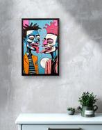 Le Viro (1983) - Moonlight Pinkfluence -Original Sketch, Antiek en Kunst