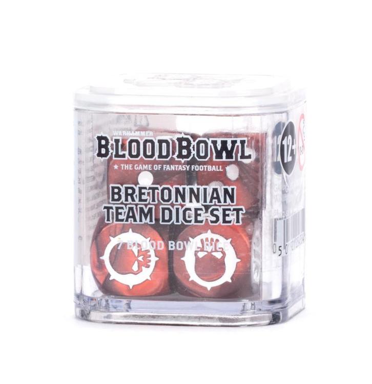 Bretonnian Blood Bowl Team dice (Warhammer nieuw), Hobby en Vrije tijd, Wargaming, Ophalen of Verzenden