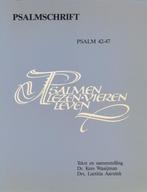 Psalmschrift 9 psalm 42-47 9789024256099, Waaijman/Aarnink, Verzenden