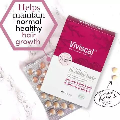 Viviscal Hair Growth Tablets Women (Haarvitamines), Handtassen en Accessoires, Uiterlijk | Haarverzorging, Gel, Wax, Haarlak of Mousse