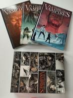 La Terre des Vampires T1 à T3 - Série complète - 3x C +, Boeken, Nieuw