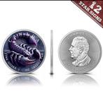 Canada. 5 Dollars 2025 Zodiac Scorpio , 1 Oz (.999)