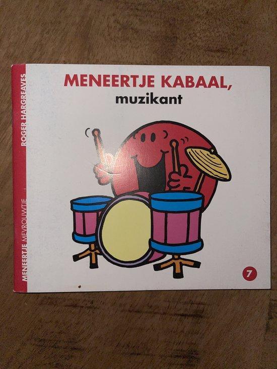 Meneertje Kabaal - Muzikant 8714274255760 Roger Hargreaves, Boeken, Overige Boeken, Zo goed als nieuw, Verzenden