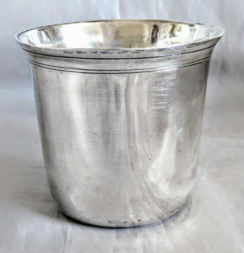 Gobelet - Argent 950 - Timbale, Antiek en Kunst, Antiek | Zilver en Goud