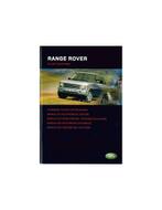 2004 RANGE ROVER AUTOTELEFOON INSTRUCTIEBOEKJE NEDERLANDS, Autos : Divers, Modes d'emploi & Notices d'utilisation, Ophalen of Verzenden