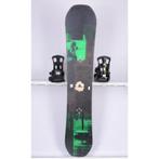 160 snowboard BURTON RADIUS WIDE, black/dark green, woodcore, Sport en Fitness, Snowboarden, Verzenden, Nieuw
