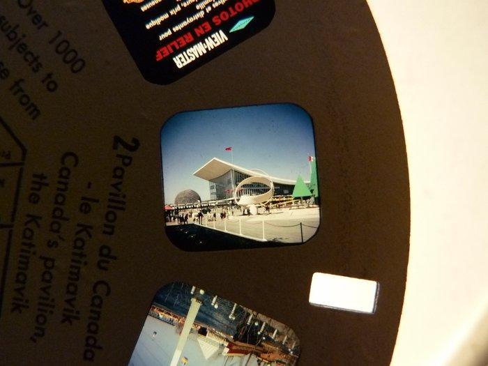 Viewmaster DR-75 Picture Tour of Expo 67 - zeer zeldzame, Verzamelen, Foto-apparatuur en Filmapparatuur