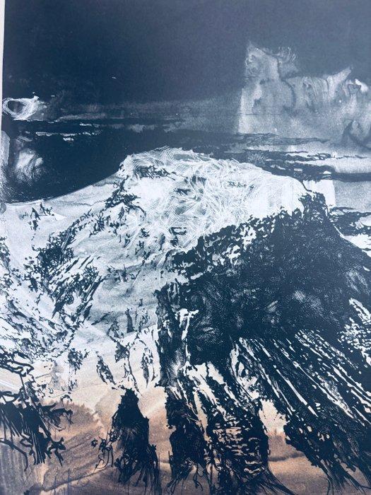 Raymond Moretti - Lever de soleil Massada ne tombera plus, Antiquités & Art, Antiquités | Autres Antiquités