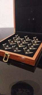 Messensteun (12) - Escargots - Verguld brons - Hommels