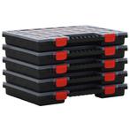 vidaXL Assortimentsdozen 5 st 40x30x5 cm polypropeen, Verzenden, Nieuw