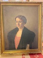 Hollandse/Belgische School (XX) - Dames Portret, Antiek en Kunst