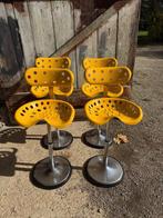 Etienne Fermigier - Tabouret (4) - Fer, Antiek en Kunst